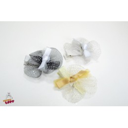 Spineczka z ozdobną aplikacją