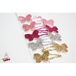 Spineczka z ozdobną aplikacją