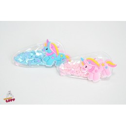 Spineczka z ozdobną aplikacją