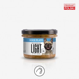 Dogs Plate - Light 180g -...