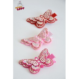 Spineczka z ozdobną aplikacją