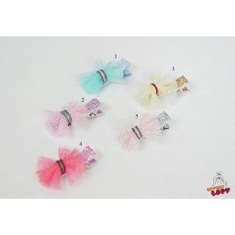 Spineczka z ozdobną aplikacją