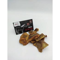 Syta micha - Skóra z konia...