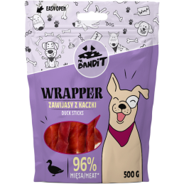 Mr Bandit - Wrapper –...