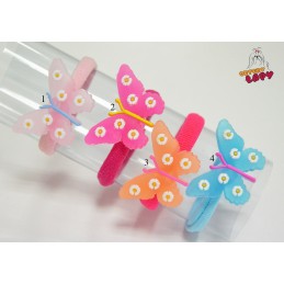 Gumeczka z ozdobną aplikacją