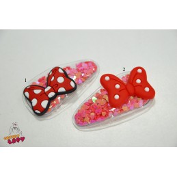 Spineczka z ozdobną aplikacją