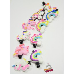 Spineczka z ozdobną aplikacją