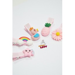 Spineczka z ozdobną aplikacją