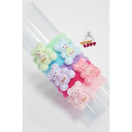 Gumeczka z ozdobną aplikacją