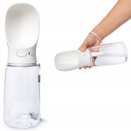 Bidon dla psa 2w1 - 550ml -...