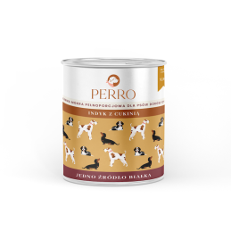 Perro - Indyk z cukinią...