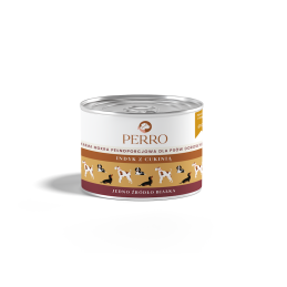 Perro - Indyk z cukinią...