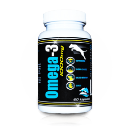 Game Dog - Omega-3 - 60 kaps.