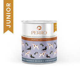 Perro - Indyk z dynią 850g...