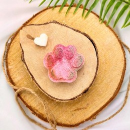 Wosk zapachowy Łapka - Pink...