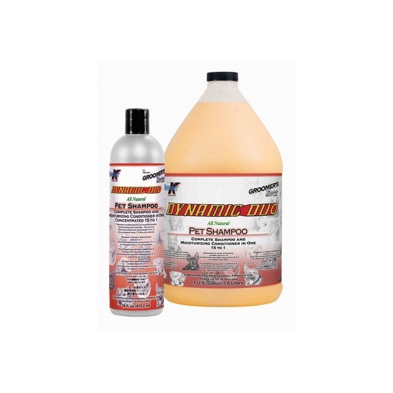 Double K - Dynamic Duo - Szampon z odżywką 2w1