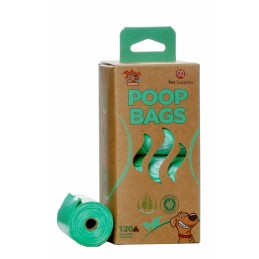 Poop Bags - 8x15szt Worki...