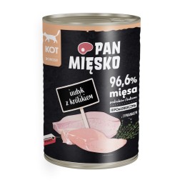 Pan Mięsko - Kot - Indyk z...