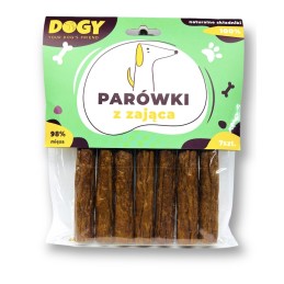DOGY - Parówki z Zająca 7 szt.