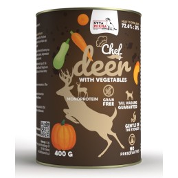 Syta Micha - Chef - Jeleń z...