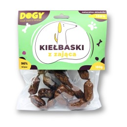 DOGY - Kiełbaski z Zająca 100g