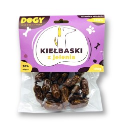 DOGY - Kiełbaski z Jelenia...