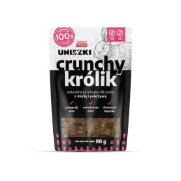Uniszki - Crunchy 80g -...