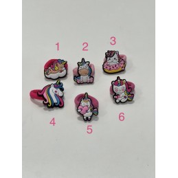 Gumka z jednorożcem - różne...