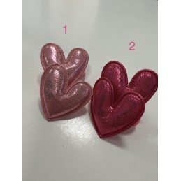 Gumka z sercem - różne kolory