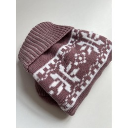 Sweterek - wzór NORWESKI M...