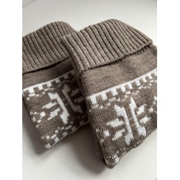 Sweterek - wzór NORWESKI S...