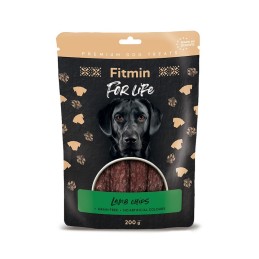 Fitmin - Lamb Chips 200g -...
