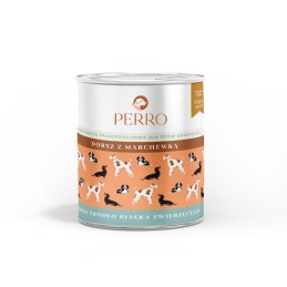 Perro - Dorsz z marchewką...