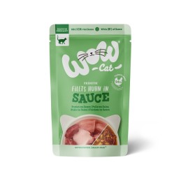 WOW CAT - Huhn in sauce 85g...