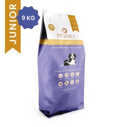 Perro - Junior - Wołowina z...