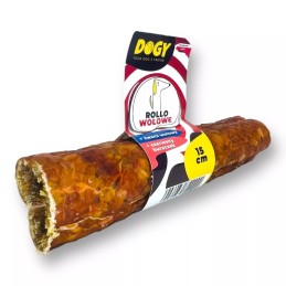 DOGY - ROLLO Wołowe 15cm