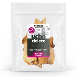 Uniszki - Ucho cielęce 10szt