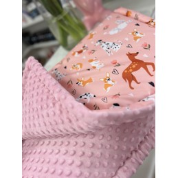 Sznupli - Kocykomata Pink w...