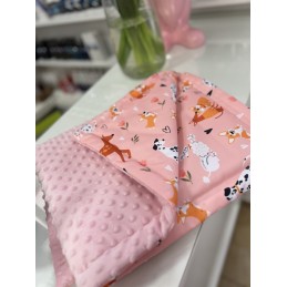 Sznupli - Kocykomata Pink w...