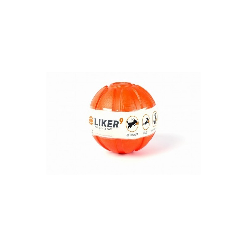 Liker 9cm - Piłka dla psów większych