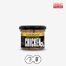 Cats Plate -  Chicken 100g...