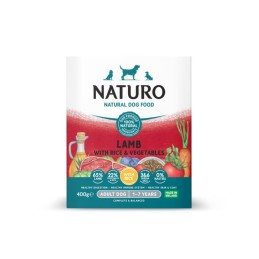 Naturo - 400g - Jagnięcina...