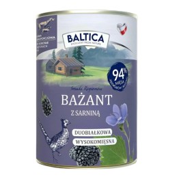 Baltica - Bażant z sarniną...