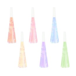 Trąbki imprezowe pastelowe...