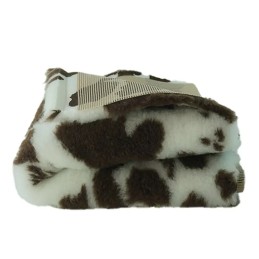 DRY BED - Biało-brązowa...