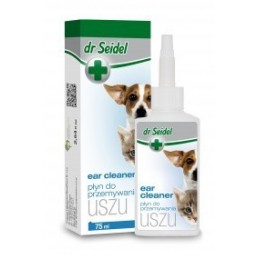 Dr Seidel - Ear Cleaner - Płyn do przemywania uszu - 75ml