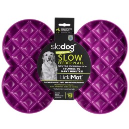 Slodog Slow Feeder Plate -...