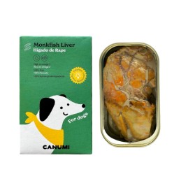 Canumi - Monkfish Liver Dog...