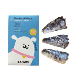 Canumi - Mackrel Fillet Dog...