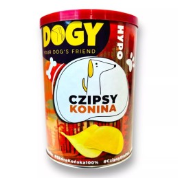 DOGY HYPO - Czipsy z Koniny...